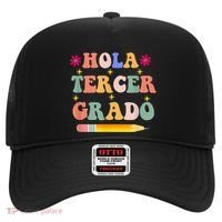Hola Tercer Grado Third Grade Spanish Teacher Back To School Gift Hat thumb 0