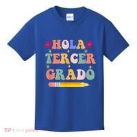 Hola Tercer Grado Third Grade Spanish Teacher Back To School Gift Kids T-Shirt thumb 0