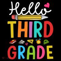 Hello Third Grade First Day Of 3Rd Grade Teacher Gift Women's Hoodie thumb 2