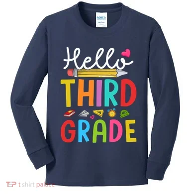 Kids Long Sleeve Shirt