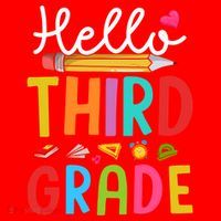 Hello Third Grade First Day Of 3Rd Grade Teacher Gift Santa Hat thumb 1