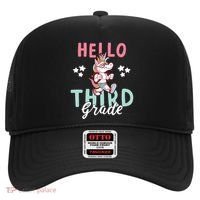 Hello Third Grade Unicorn And Teachers Gift Hat thumb 0