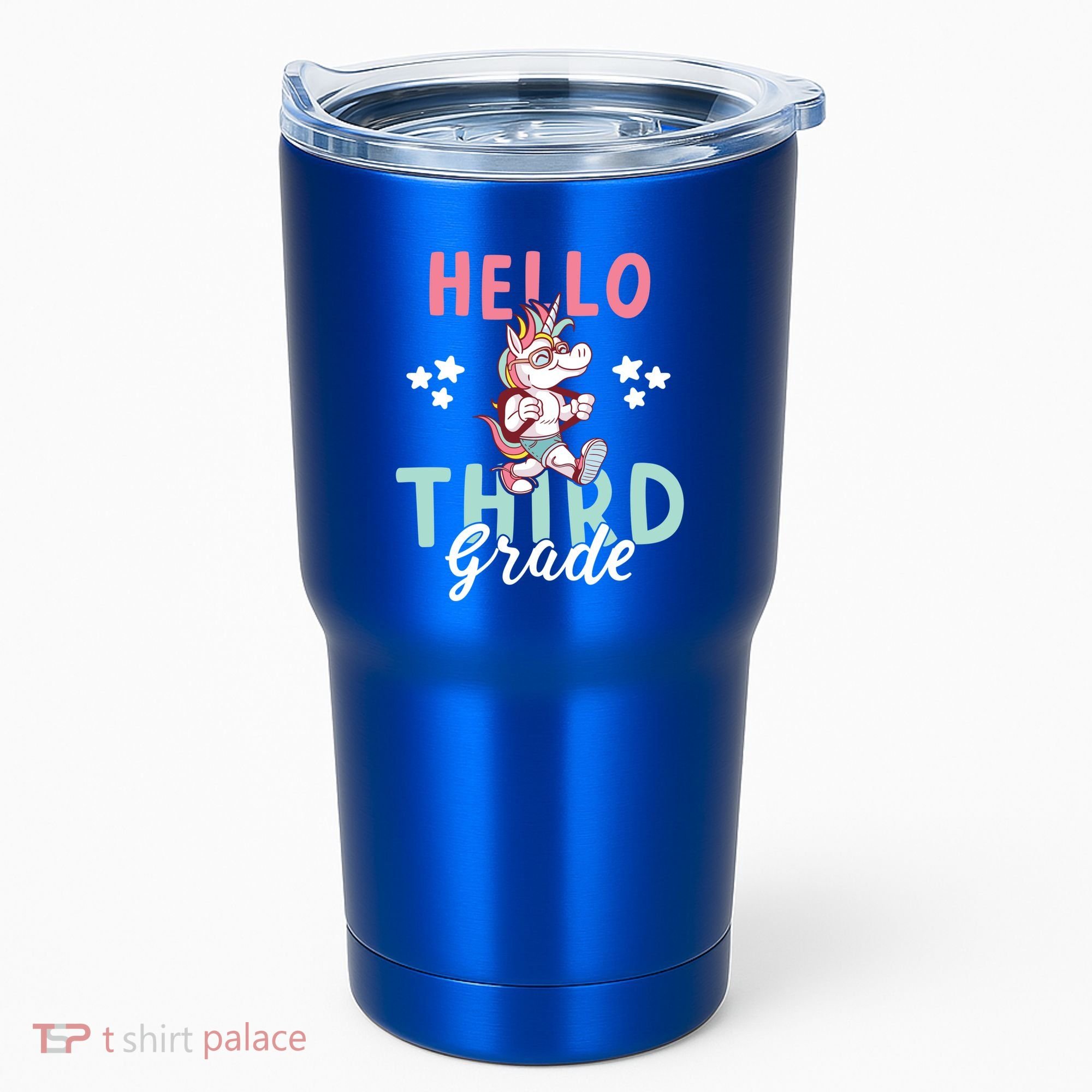 Hello Third Grade Unicorn And Teachers Gift Tumbler