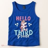 Hello Third Grade Unicorn And Teachers Gift Tank Top thumb 2
