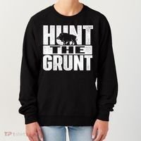 Hunt The Grunt - Boar Hunting Wild Hog Hunter Women's Sweatshirt thumb 0
