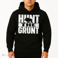Hunt The Grunt - Boar Hunting Wild Hog Hunter Hoodie thumb 2