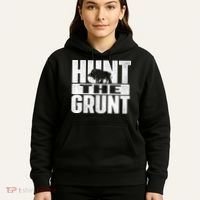 Hunt The Grunt - Boar Hunting Wild Hog Hunter Hoodie thumb 5
