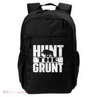 Hunt The Grunt - Boar Hunting Wild Hog Hunter Backpack thumb 0