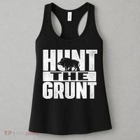Hunt The Grunt - Boar Hunting Wild Hog Hunter Women's Tank Top thumb 3