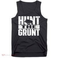 Hunt The Grunt - Boar Hunting Wild Hog Hunter Tank Top thumb 0