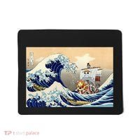 Hokusai The Great Wave Off Kanagawa Japanese Art Anime Mousepad thumb 0