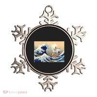 Hokusai The Great Wave Off Kanagawa Japanese Art Anime Ornament thumb 0
