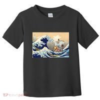 Hokusai The Great Wave Off Kanagawa Japanese Art Anime Toddler T-Shirt thumb 0
