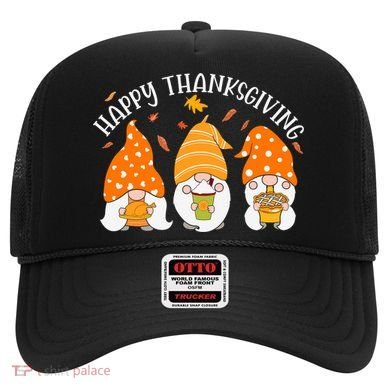 Happy Thanksgiving Gnome Festive Holiday Hat