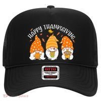 Happy Thanksgiving Gnome Festive Holiday Hat thumb 0