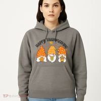 Happy Thanksgiving Gnome Festive Holiday Hoodie thumb 5