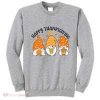 Happy Thanksgiving Gnome Festive Holiday Sweatshirt thumb 0