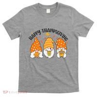 Happy Thanksgiving Gnome Festive Holiday T-Shirt thumb 0