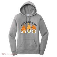 Happy Thanksgiving Gnome Festive Holiday Women's Hoodie thumb 0