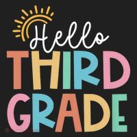 Hello Third Grade Team 3rd Grade Back To School Teacher Women's Sweatshirt thumb 2