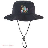 Hello Third Grade Team 3rd Grade Back To School Teacher Bucket Hat thumb 0