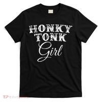 Honky Tonk Girl The Original Country Music T-Shirt thumb 0