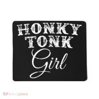 Honky Tonk Girl The Original Country Music Mousepad thumb 0