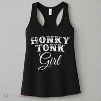 Honky Tonk Girl The Original Country Music Women's Tank Top thumb 3