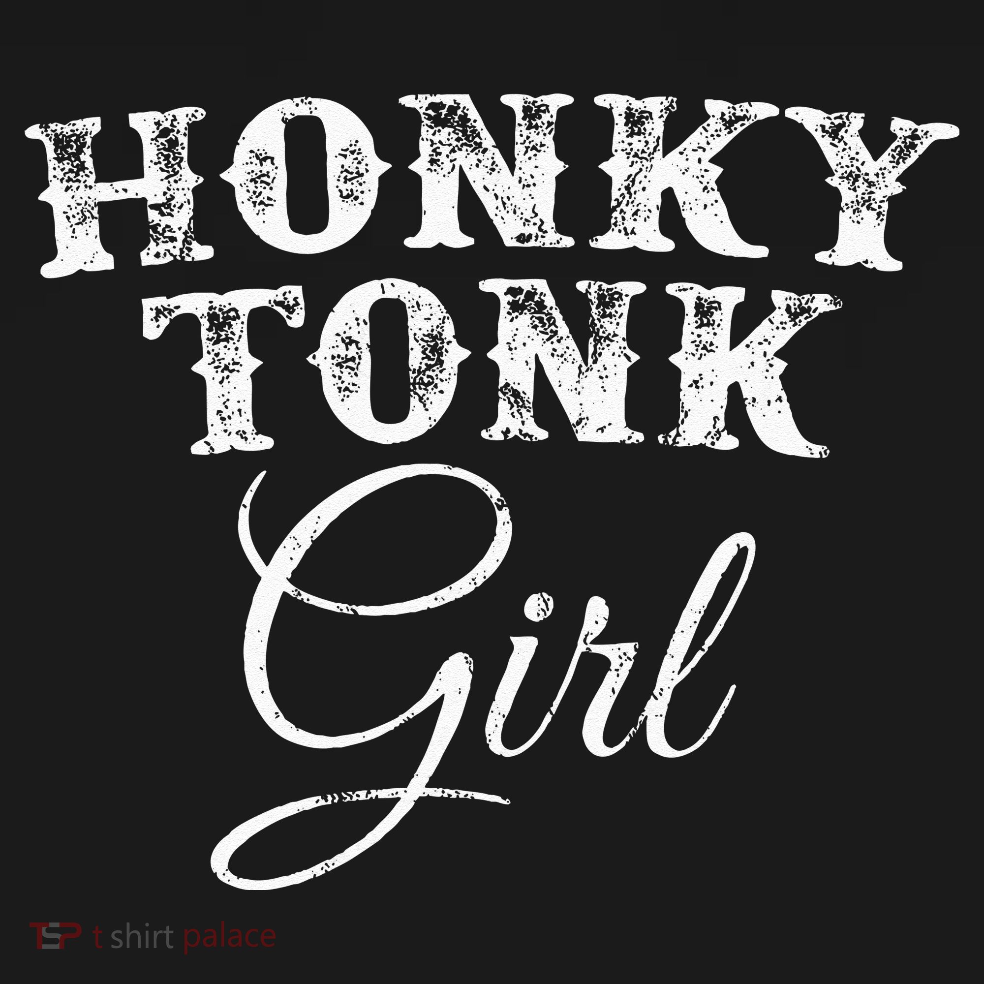 Honky Tonk Girl The Original Country Music Women's Tank Top