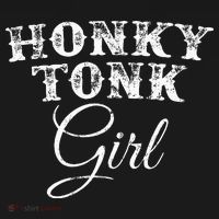 Honky Tonk Girl The Original Country Music Women's T-Shirt thumb 6