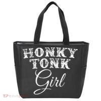 Honky Tonk Girl The Original Country Music Tote Bag thumb 0