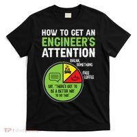 How To Get An Engineer's Attention  T-Shirt thumb 0