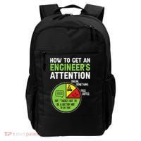How To Get An Engineer's Attention  Backpack thumb 0