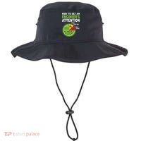 How To Get An Engineer's Attention  Bucket Hat thumb 0