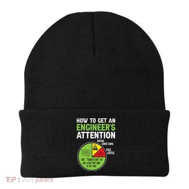 How To Get An Engineer's Attention  Beanie