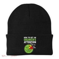 How To Get An Engineer's Attention  Beanie thumb 0