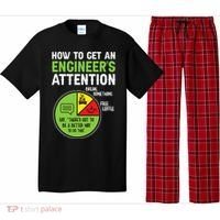 How To Get An Engineer's Attention  Pajama Set thumb 0