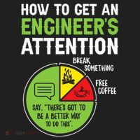 How To Get An Engineer's Attention  Hat thumb 2