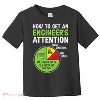 How To Get An Engineer's Attention  Toddler T-Shirt thumb 0