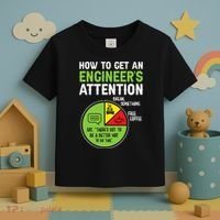 How To Get An Engineer's Attention  Toddler T-Shirt thumb 3