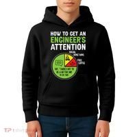 How To Get An Engineer's Attention  Kids Hoodie thumb 4