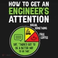 How To Get An Engineer's Attention  Kids Long Sleeve Shirt thumb 2