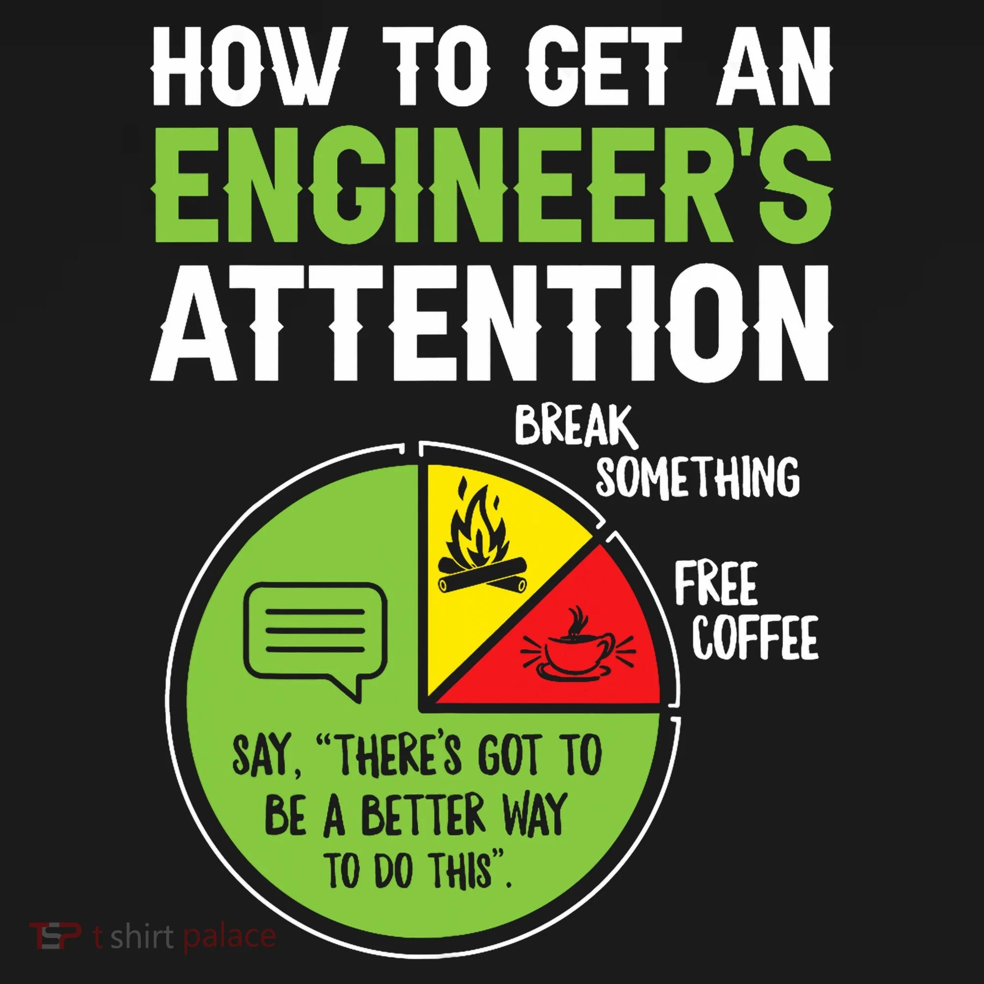 How To Get An Engineer's Attention  Kids Long Sleeve Shirt
