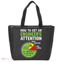 How To Get An Engineer's Attention  Tote Bag thumb 0