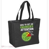 How To Get An Engineer's Attention  Tote Bag thumb 2