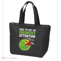 How To Get An Engineer's Attention  Tote Bag thumb 3