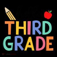 Hello Third Grade Team 3rd Grade Back To School Teacher Backpack thumb 2