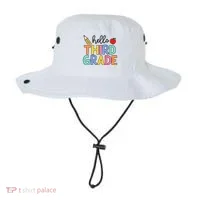 Hello Third Grade Team 3rd Grade Back To School Teacher Bucket Hat thumb 0