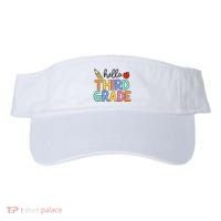 Hello Third Grade Team 3rd Grade Back To School Teacher Visor thumb 0