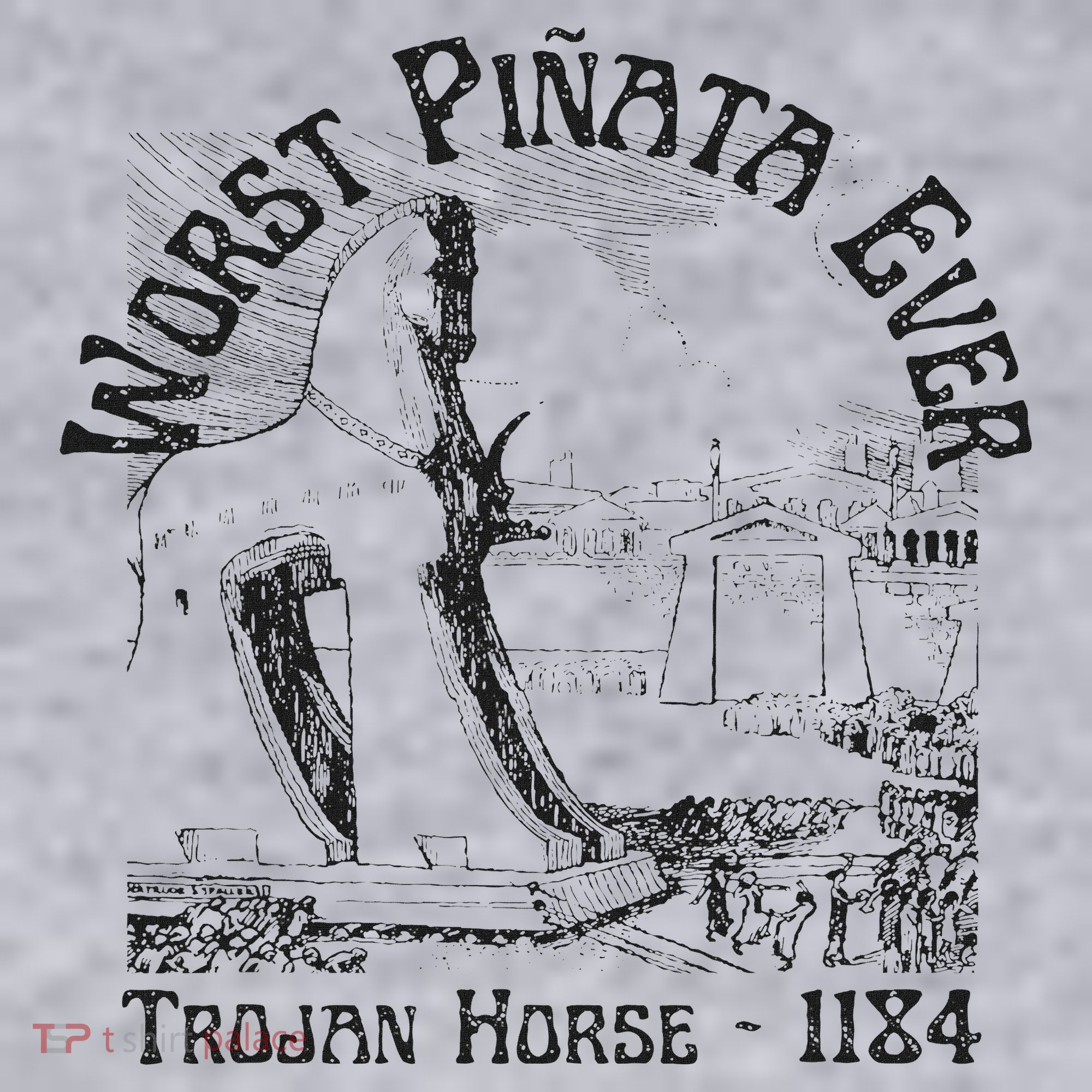 History Teacher Greek Mythology, History Lover Trojan Horse Women's Sweatshirt